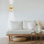 Modern Picture Wall Light – Glass Sconce with E14 Bulb Fixture for Bedroom & Living Room