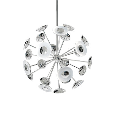 Dot 24 - Light LED Chandelier