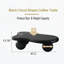 Table basse en forme de nuage avec 3 pieds sphériques, élégante et durable pour les salons modernes-637434240-637434297-637434302