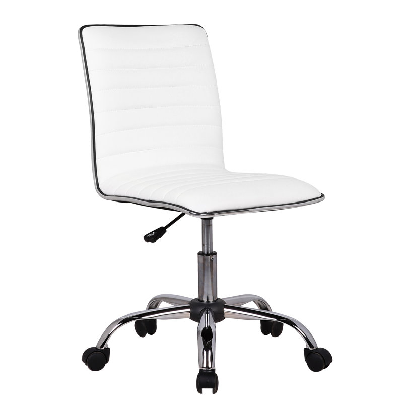 Chaise de bureau Higuchi, Blanc