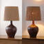 Lampe de table rustique à DEL 23 po Eben-1184542053