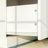 86.7" W Hall Tree Set with Bench, Cabinets, Drawers, Hooks and Entryway Storage