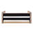 1pc Modern Daybed With Trundle, Mauve Finish, Button And Nailhead Trim, Solid Wood For Bedroom Home Office, Mattress Not In Package Built - Shade, Design, Strong Supplied-212619727