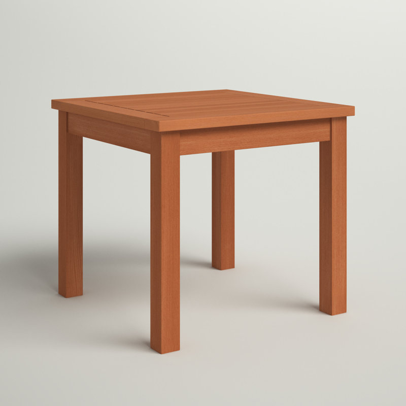 Table d'appoint en bois massif Damariscotta
