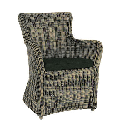 Sag Harbor Patio Dining Chair with Cushion