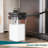 Fully Automatic Espresso Machine with Grinder, Milk Frother & Touch Display, 4-Beverage Coffee Maker
