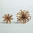 Weisinger 2-Piece Metal Starburst Decorative Sculptures