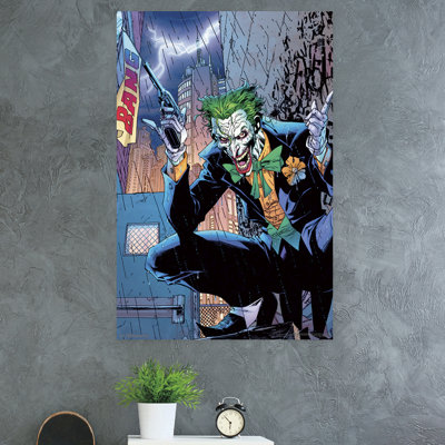 Impression sur papier joker-bang