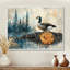 «Canadian Goose By The Lake I», art mural sur toile-1379978996-1379978893-1379978887
