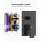 Pressure Balanced Shower System with 10" Rain Shower Head, Handheld Shower, and Body Jet-89096884
