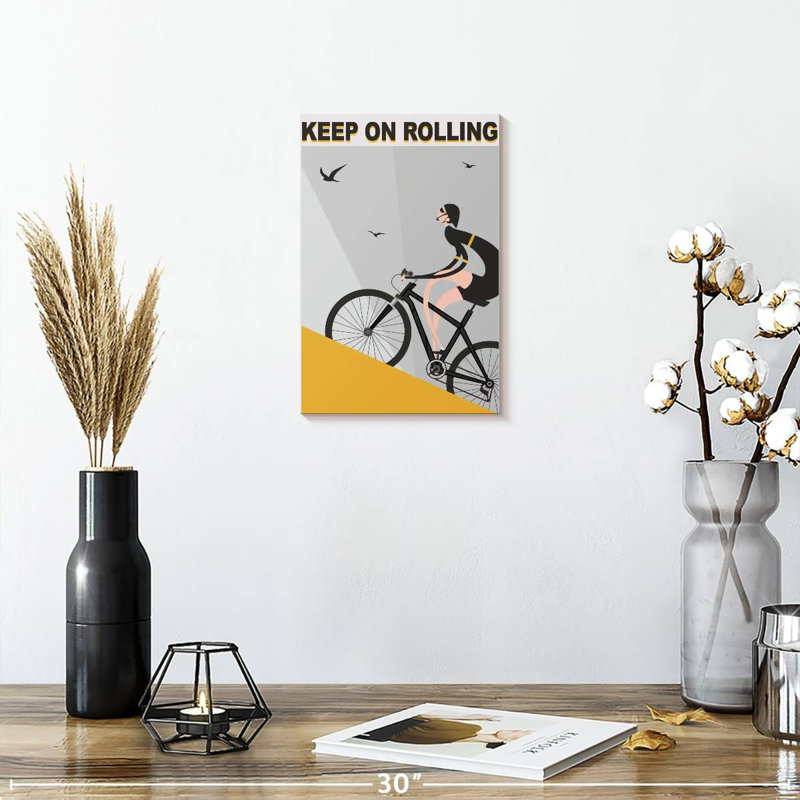 Senne Keep On Rolling, H 12 po x l 8 po