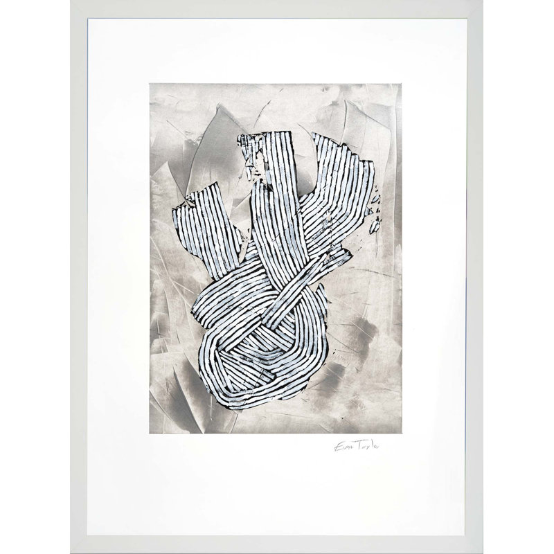 Silver Possum 2 Print