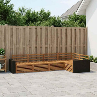 Patio Corner Sofa Set