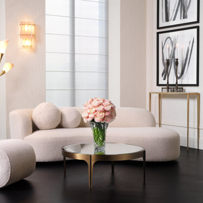Palla Circular Pillow Cover & Insert