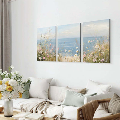 3 Piece Wrapped Canvas Print