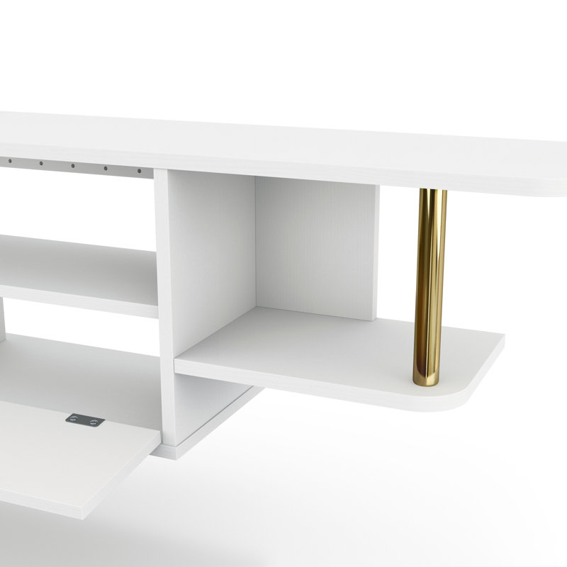 Hiroyasu Floating TV Stand for TVs up to 70"