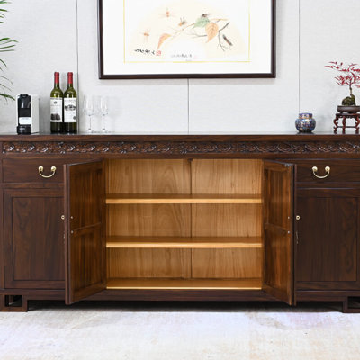 Chinese-style retro minimalist high-end sideboard