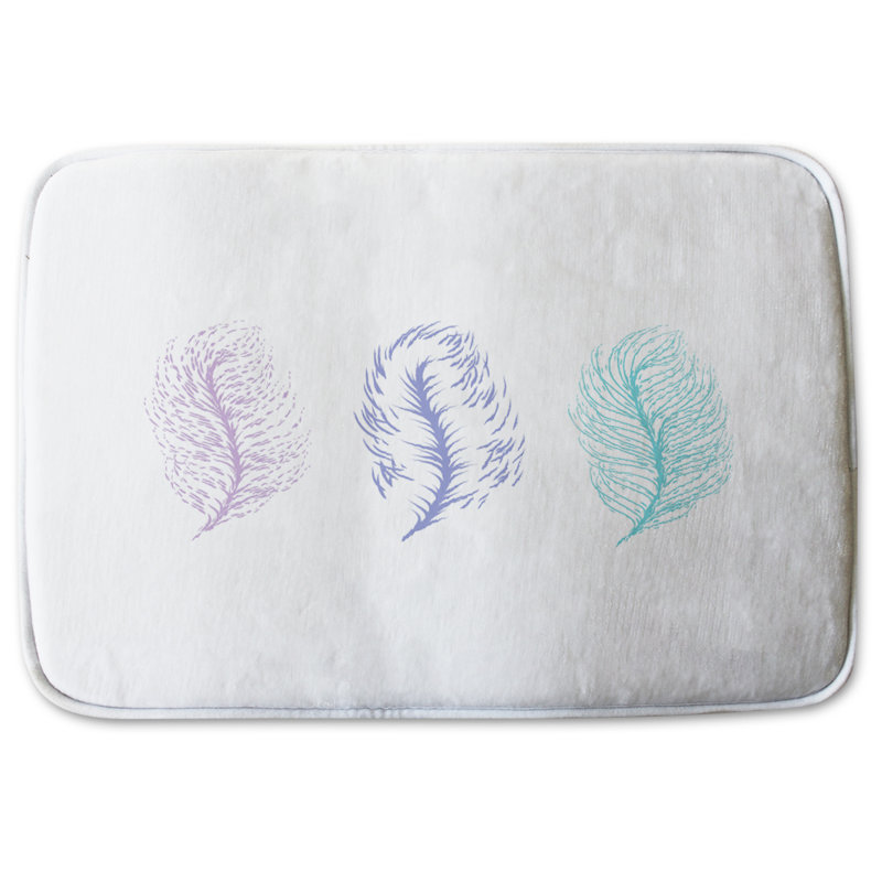 Nekko Polyester Shower Curtain Set