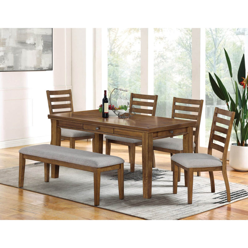 6 - Piece Dining Table Set