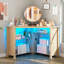 Computer Desk with Power Outlet-2120805126