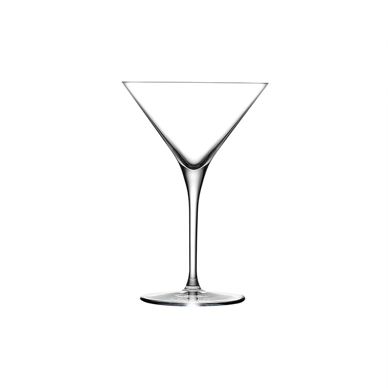 Martini Glasses, Vintage Crystal Martini Glasses, Godinger Crystal Glasses,  Crystal Stemware, Set of Cocktail Glasses, Gift Idea 