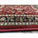 Noble Traditional Floral Red/Burgundy Area Rug