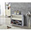 Cosgrove 10 Pair Solid Wood Shoe Storage Cabinet