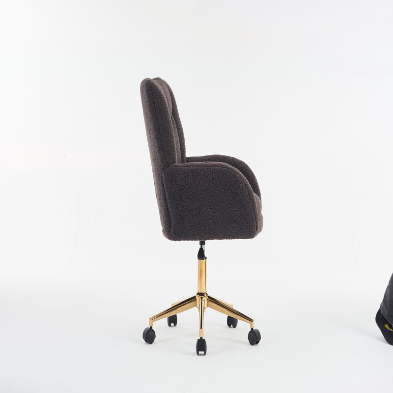 Accent Chairs, Dark Gray Teddy