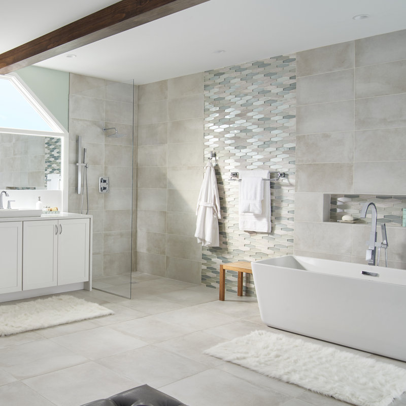 Townsend 24'' 2 Towel Bar, Polished Chrome