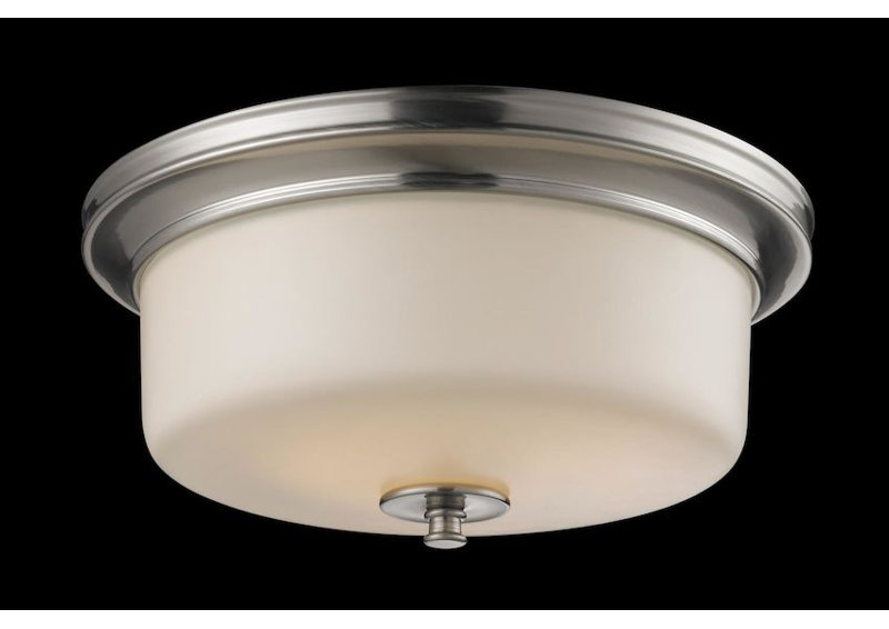 Bahattin Glass Flush Mount