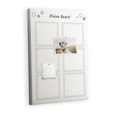 Wall Mounted Cork Board
