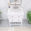Meuble-lavabo simple 24,36 po Sulekha