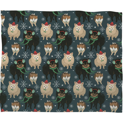 Pimlada Phuapradit Hand Woven Throw Blanket
