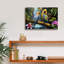 «Bay Of Home ™», art mural sur toile «pair of Parrots» par Momart-1177129639