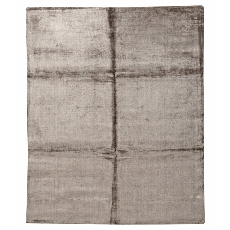 Tapis rectangulaire noué à la main