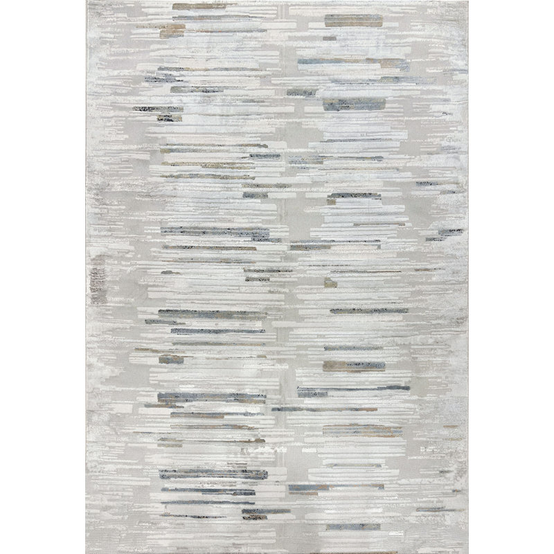 Tapis rectangulaire Reha, Rectangle 5 pi 2 po x 7 pi