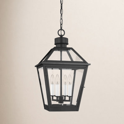 Transparent Outdoor Pendant