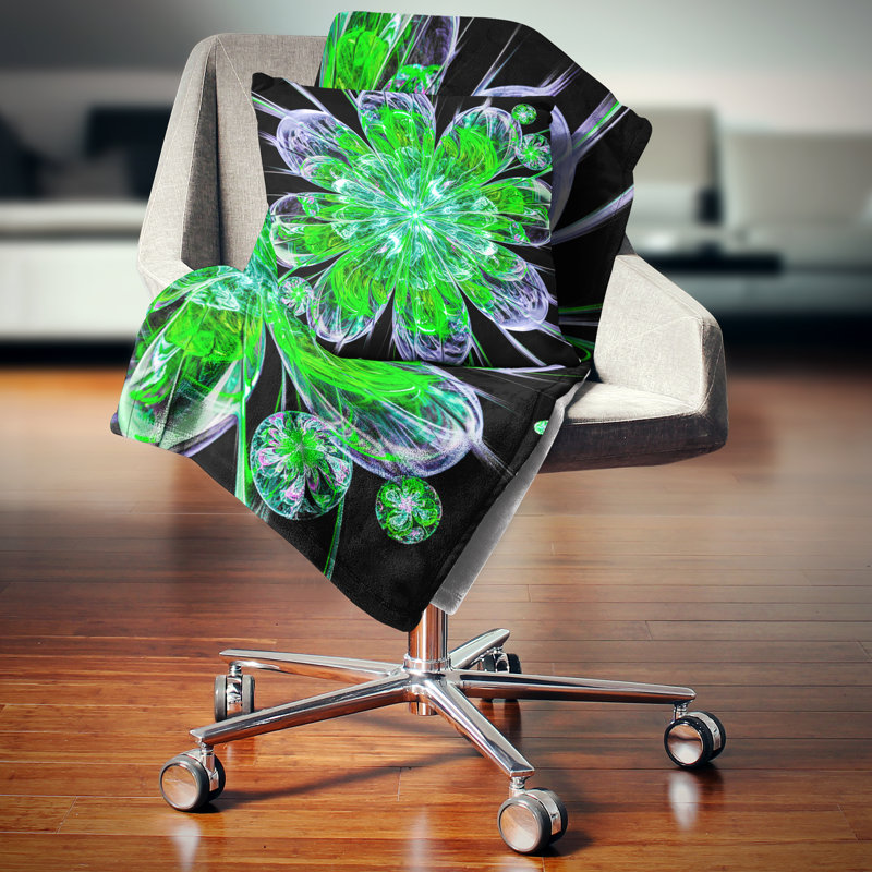 Throw Pillow, Dark Green, Pillow Cover