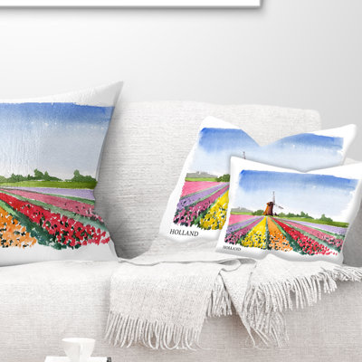 Coussin Cityscape Holland