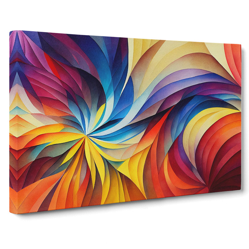 Fractal Vol.5 - Wrapped Canvas, 35cm H x 50cm W x 3cm D