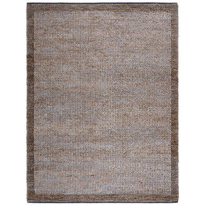 Natural Fiber Handwoven Jute Rug