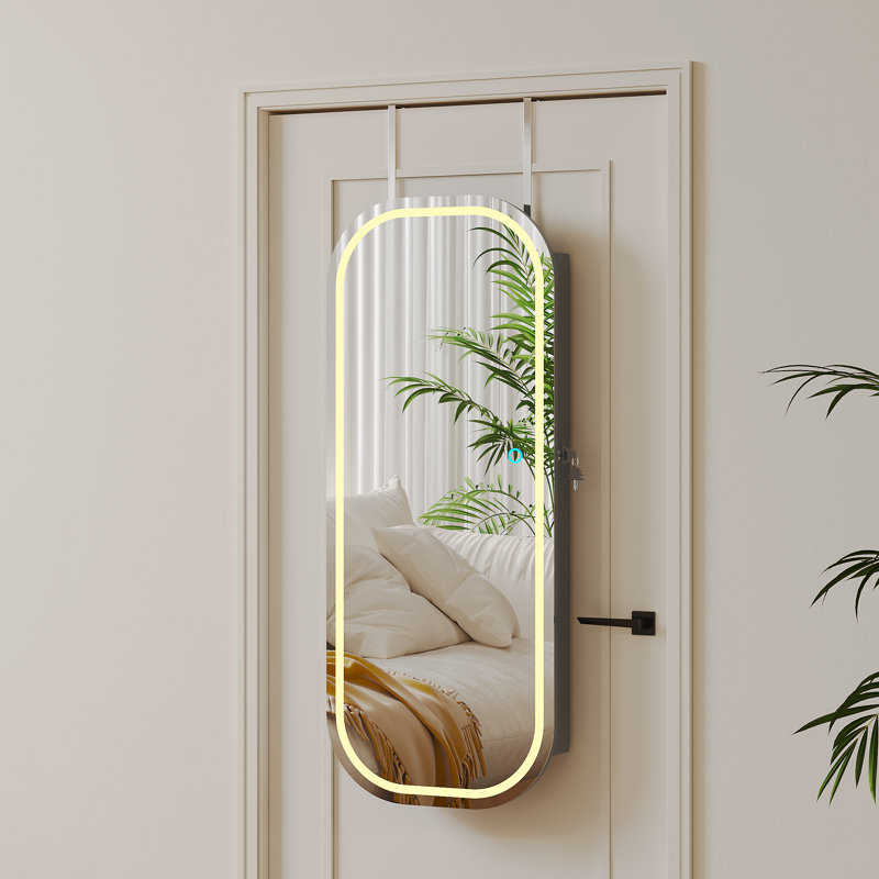 Armoire à bijoux, Gris