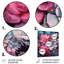 Rose sarcelle succulente résilience - décoration murale florale en métal-787364131