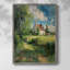 LANDSCAPES Series C, reproduction encadrée - bois massif-350235695