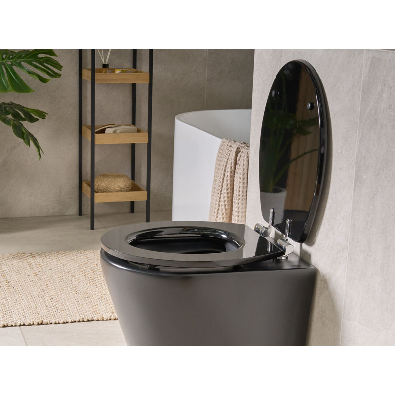 Toilet Seat INIRIDA Black