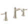 Moen Belfield Two Handle 8 in. Widespread Bathroom Faucet Trim Kit, Valve Required
