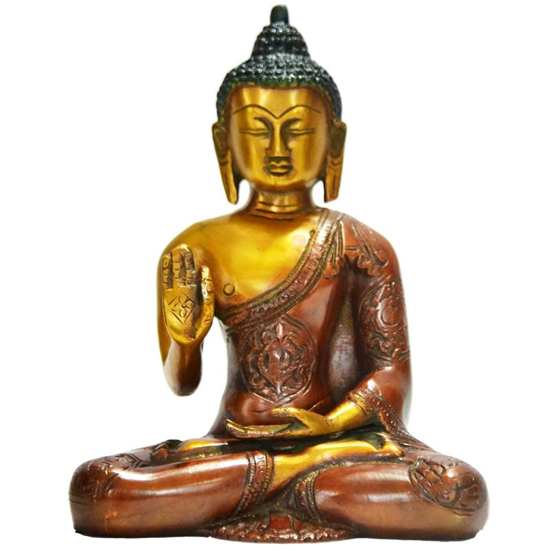 Figurine Bouddha prêchant