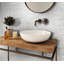 10.6" X 11.2" Herringbone Natural Shell Mosaic Tile