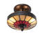3 - Light Semi Flush Mount