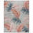 South Hadley Floral Gray/Rust/Navy Indoor / Outdoor Area Indoor/Outdoor Area Rug-1216250005